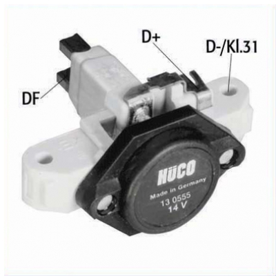 ASTEMO Generatorregulator 130555 for CITROËN PEUGEOT LANCIA FIAT MERCEDES-BENZ NISSAN