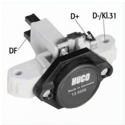 ASTEMO Generatorregulator 130559 for OPEL SAAB VOLVO GENERAL MOTORS