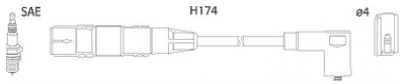 ASTEMO Tændkabelsæt 134714 for VW