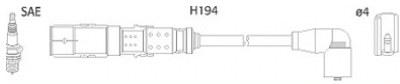 ASTEMO Tændkabelsæt 134794 for VW