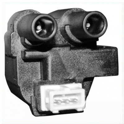 ASTEMO Tændspole 138766 for cylinder 3 RENAULT