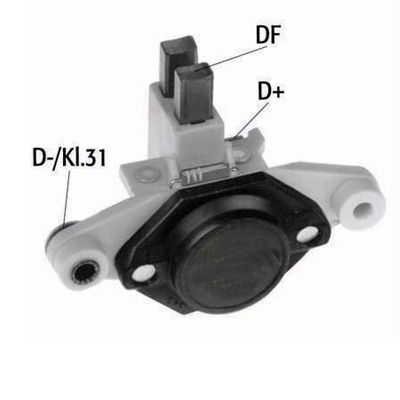 ASTEMO Generatorregulator 2500504 for FERRARI PEUGEOT BMW SAAB LANCIA VW FORD MERCEDES-BENZ SEAT