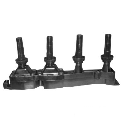 ASTEMO Tændspole 2503820 for CITROËN/PEUGEOT CITROËN PEUGEOT