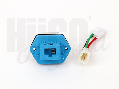 ASTEMO Regulator, kabineventilator 132558 for KIA