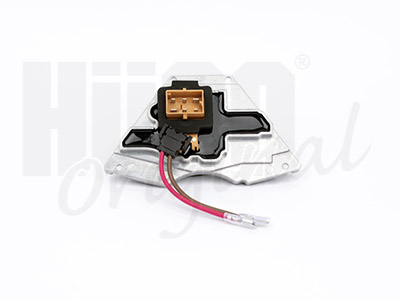 ASTEMO Regulator, kabineventilator 132517 for VW