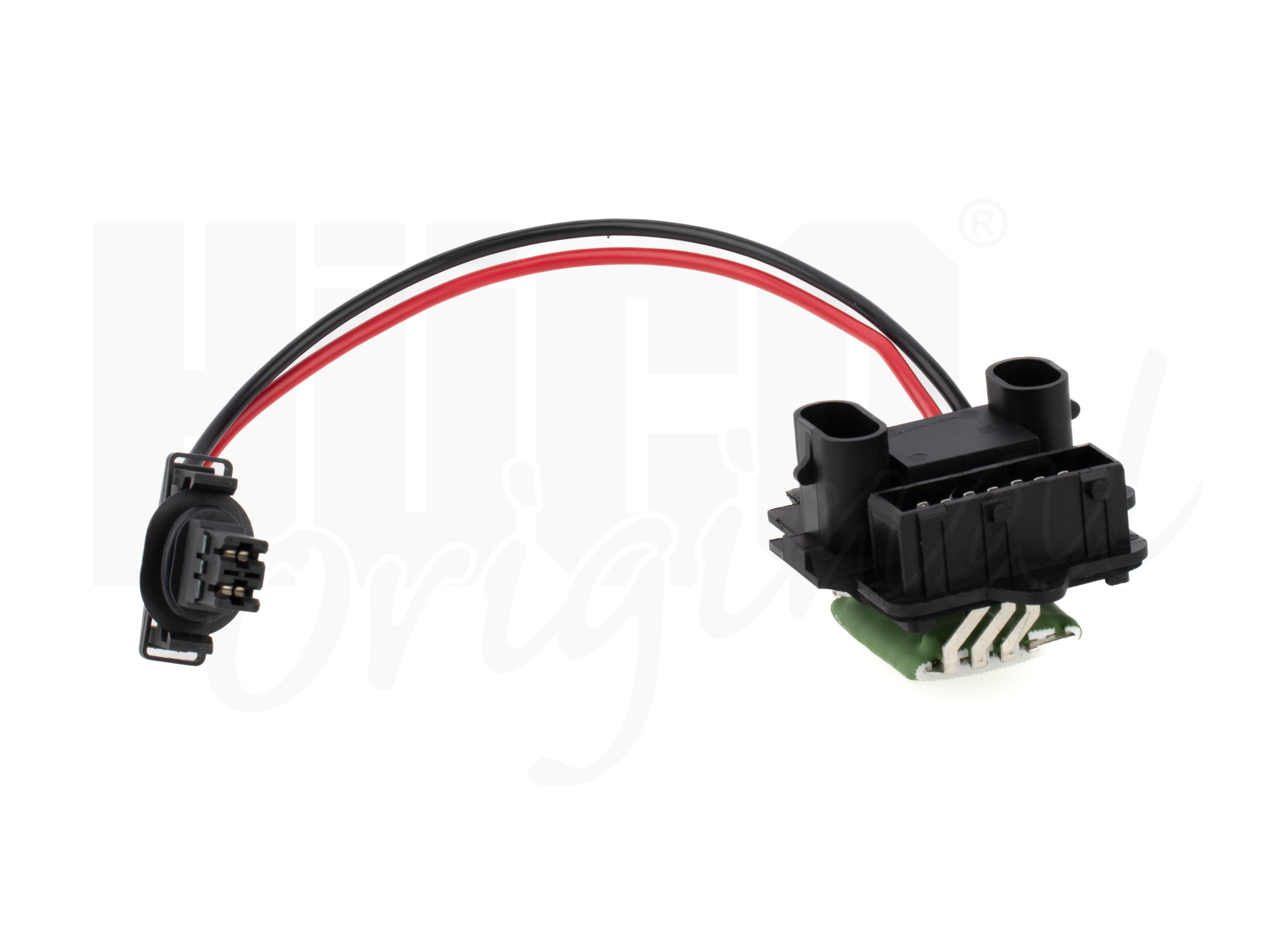ASTEMO Modstand, kabineventilator 132582 for RENAULT