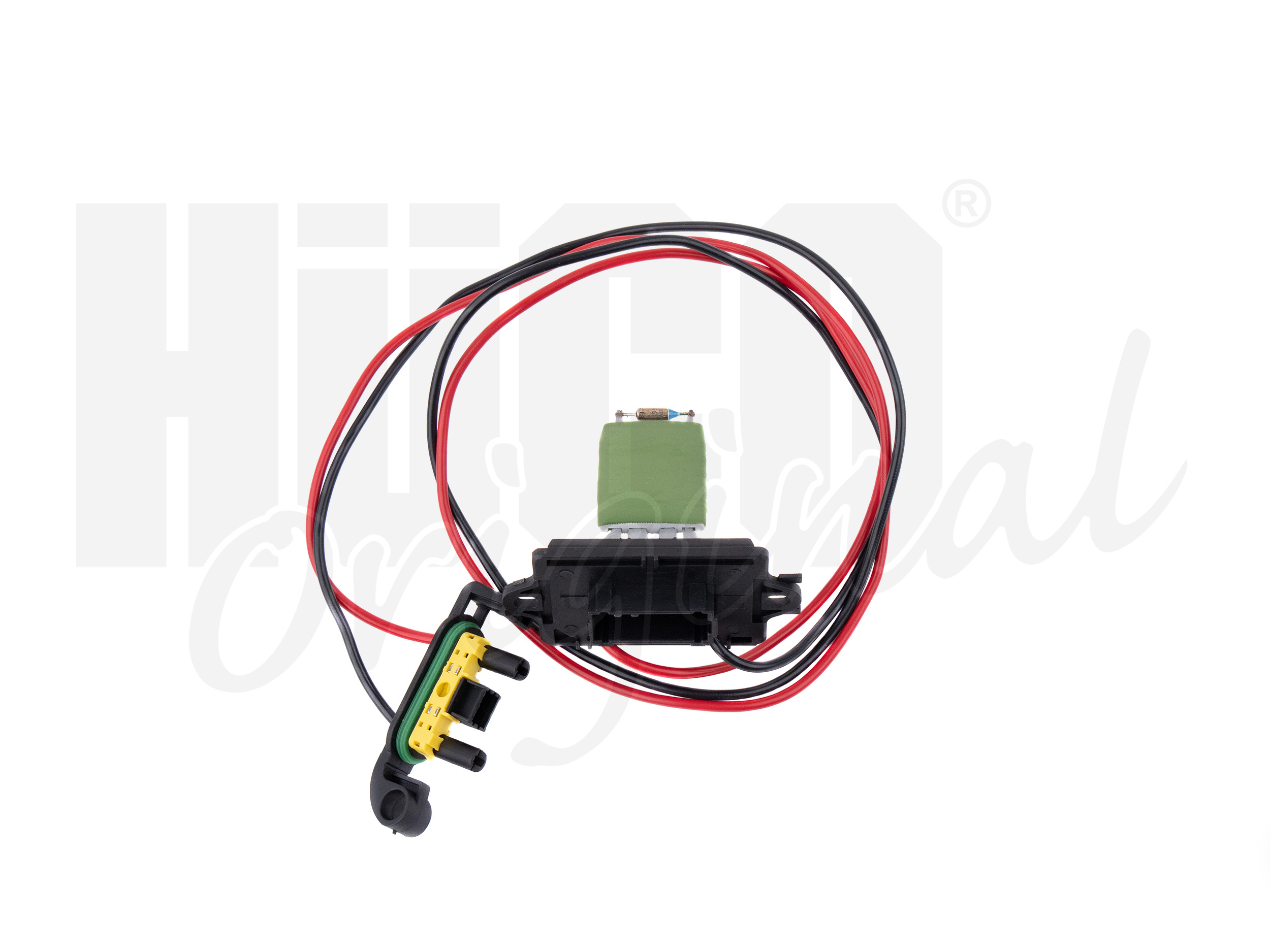 ASTEMO Modstand, kabineventilator 132587 for RENAULT