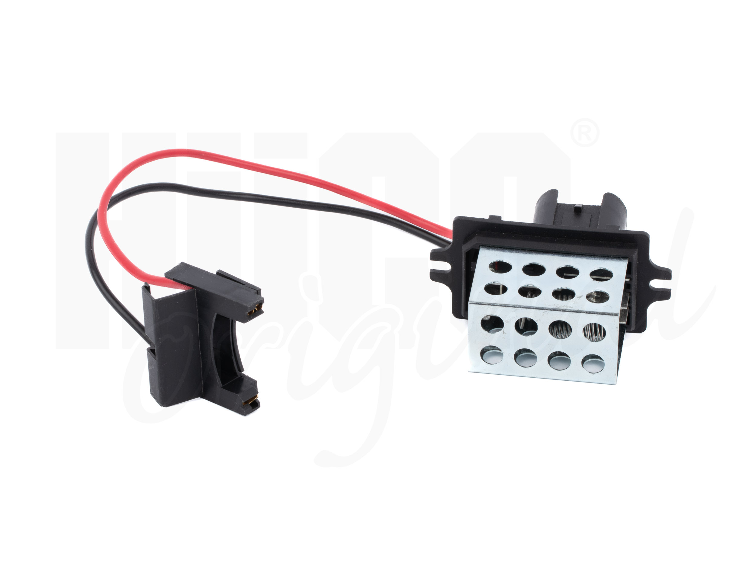 ASTEMO Modstand, kabineventilator 132593 for NISSAN RENAULT