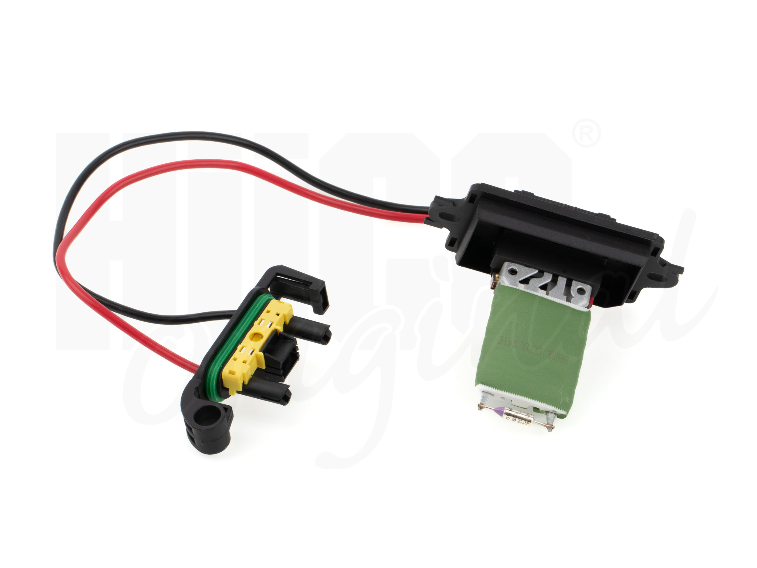 ASTEMO Modstand, kabineventilator 132594 for RENAULT