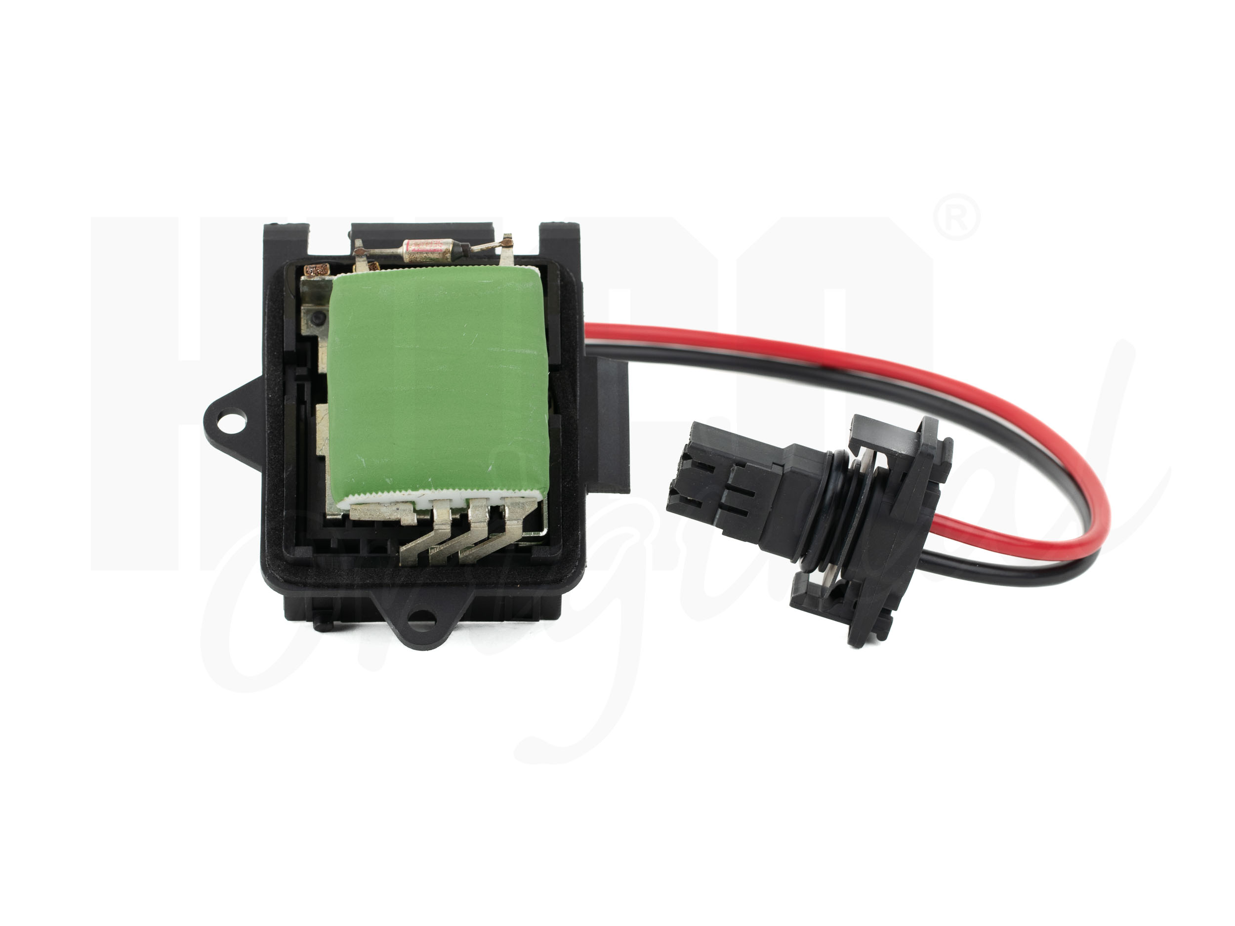 ASTEMO Modstand, kabineventilator 132606 for RENAULT