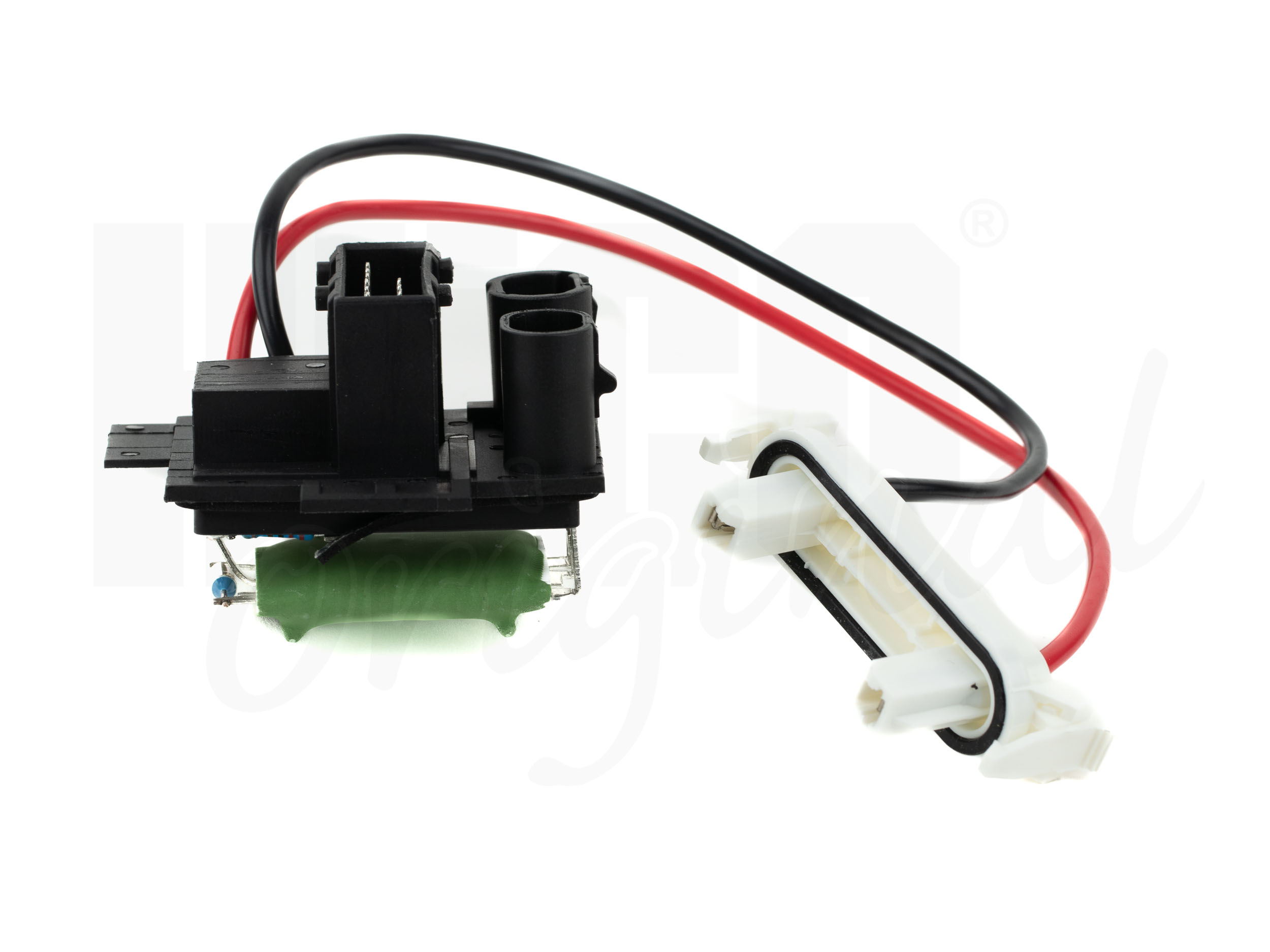 ASTEMO Modstand, kabineventilator 132608 for RENAULT