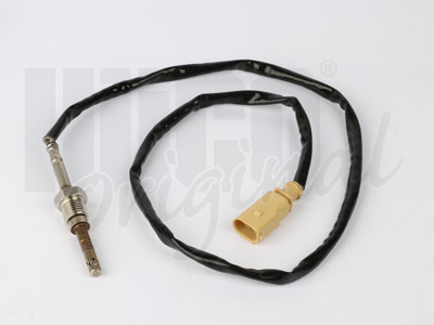 ASTEMO Sensor, udstødningsgastemperatur 137002 efter partikelfilter for VW