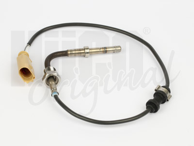 ASTEMO Sensor, udstødningsgastemperatur 137007 efter partikelfilter for VW