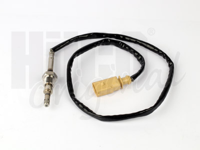 ASTEMO Sensor, udstødningsgastemperatur 137008 efter partikelfilter for VW