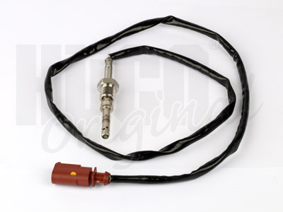 ASTEMO Sensor, udstødningsgastemperatur 137009 foran partikelfilter for VW