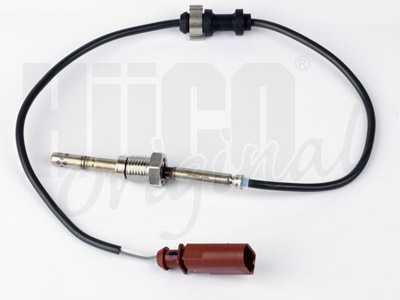 ASTEMO Sensor, udstødningsgastemperatur 137010 efter partikelfilter for VW