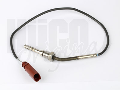 ASTEMO Sensor, udstødningsgastemperatur 137011 foran partikelfilter for VW