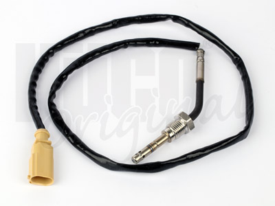 ASTEMO Sensor, udstødningsgastemperatur 137012 efter partikelfilter for VW