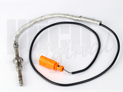 ASTEMO Sensor, udstødningsgastemperatur 137013 efter partikelfilter for VW