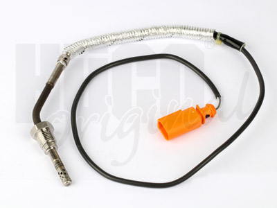 ASTEMO Sensor, udstødningsgastemperatur 137014 efter partikelfilter for VW