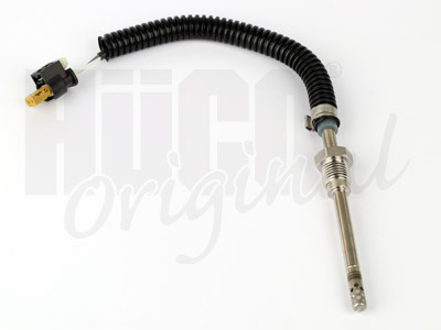 ASTEMO Sensor, udstødningsgastemperatur 137022 foran partikelfilter for MERCEDES-BENZ