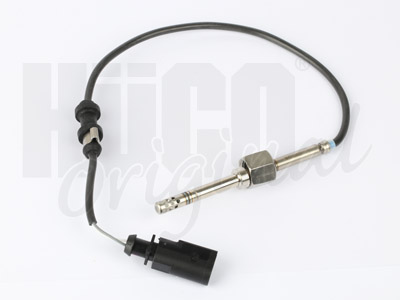 ASTEMO Sensor, udstødningsgastemperatur 137036 foran partikelfilter for VW