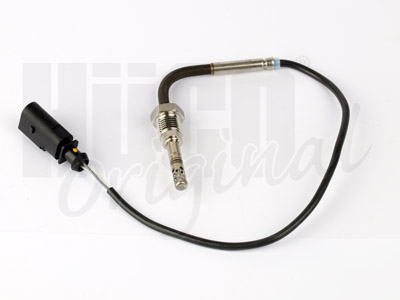 ASTEMO Sensor, udstødningsgastemperatur 137025 foran katalysatoren for VW