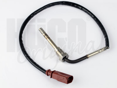 ASTEMO Sensor, udstødningsgastemperatur 137034 foran partikelfilter for VW