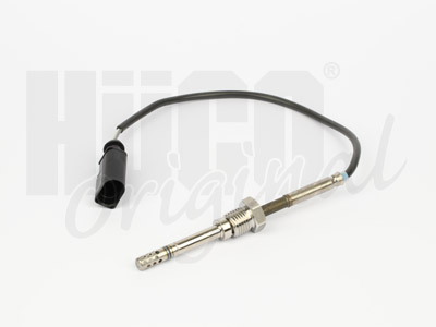 ASTEMO Sensor, udstødningsgastemperatur 137042 foran partikelfilter for AUDI