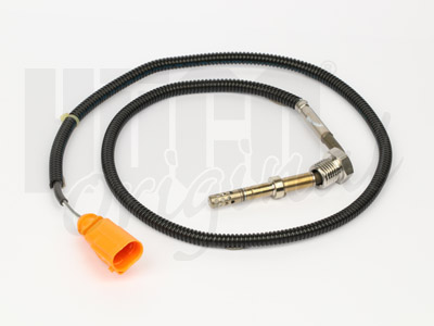 ASTEMO Sensor, udstødningsgastemperatur 137046 efter partikelfilter for AUDI