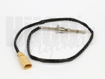 ASTEMO Sensor, udstødningsgastemperatur 137048 efter partikelfilter for VW