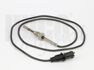ASTEMO Sensor, udstødningsgastemperatur 137052 foran partikelfilter for LANCIA