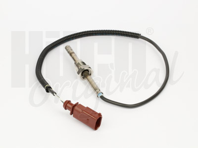 ASTEMO Sensor, udstødningsgastemperatur 137055 foran partikelfilter for VW
