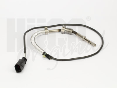 ASTEMO Sensor, udstødningsgastemperatur 137043 før turbolader for VW
