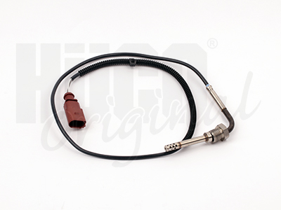 ASTEMO Sensor, udstødningsgastemperatur 137070 foran partikelfilter for VW