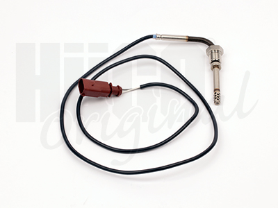 ASTEMO Sensor, udstødningsgastemperatur 137074 foran partikelfilter for VW