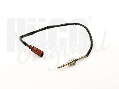 ASTEMO Sensor, udstødningsgastemperatur 137081 foran partikelfilter for AUDI