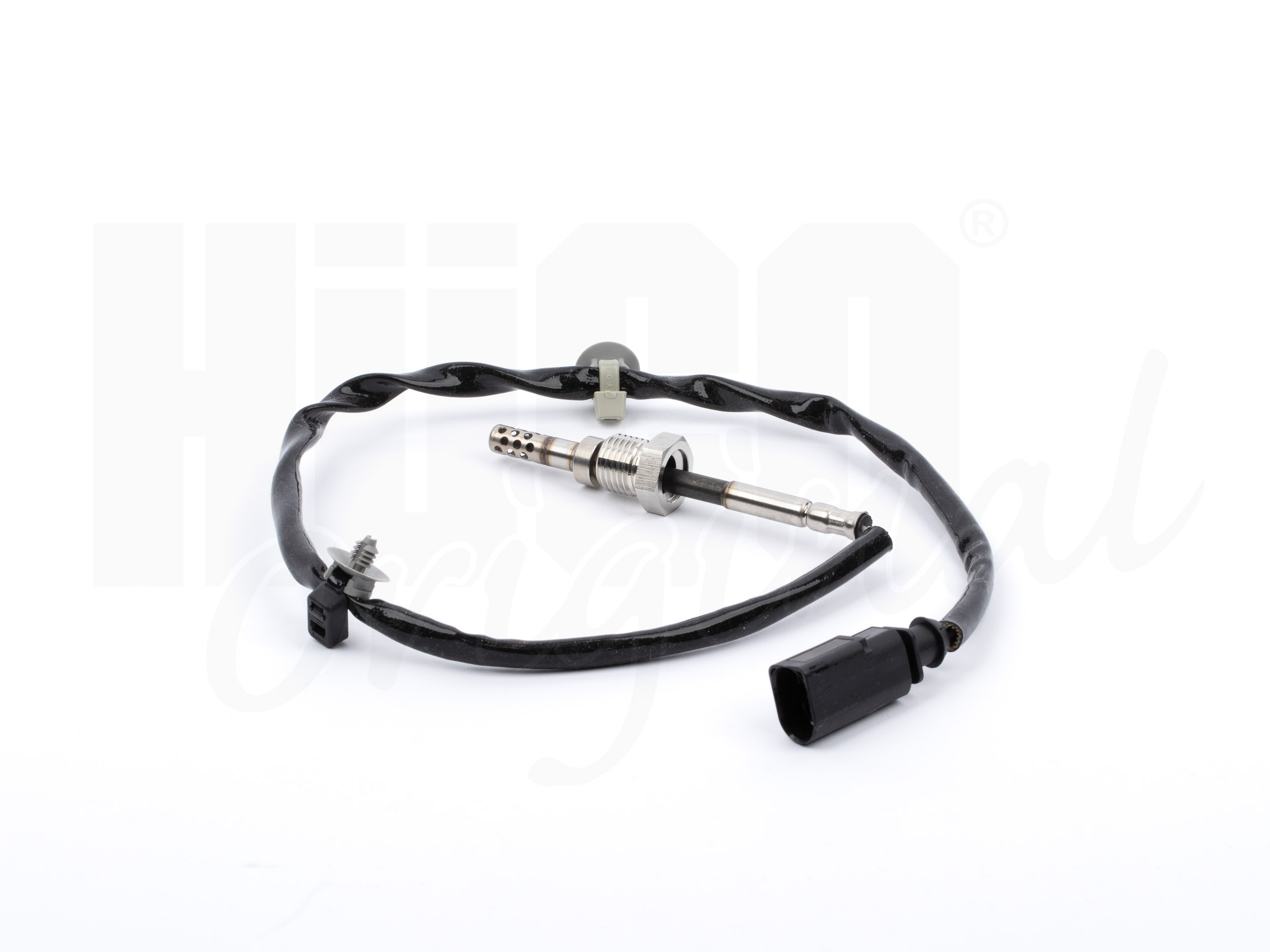 ASTEMO Sensor, udstødningsgastemperatur 137098 for AUDI