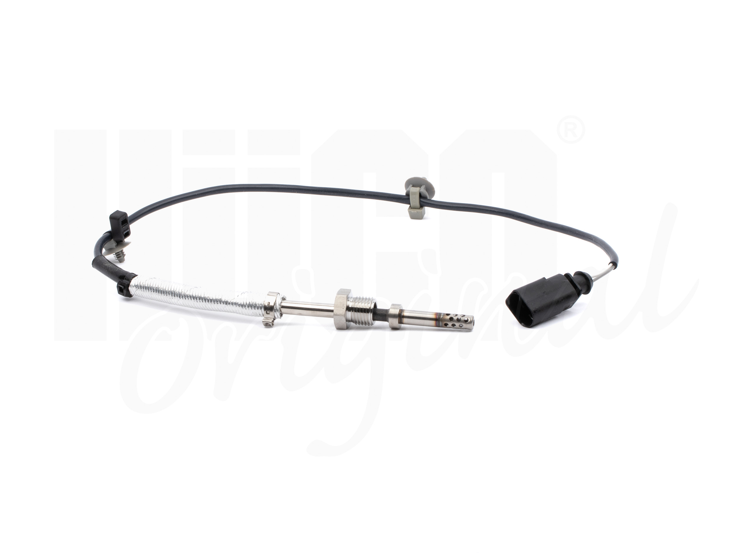ASTEMO Sensor, udstødningsgastemperatur 135515 for AUDI