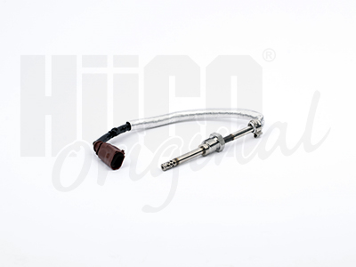 ASTEMO Sensor, udstødningsgastemperatur 135521 for AUDI