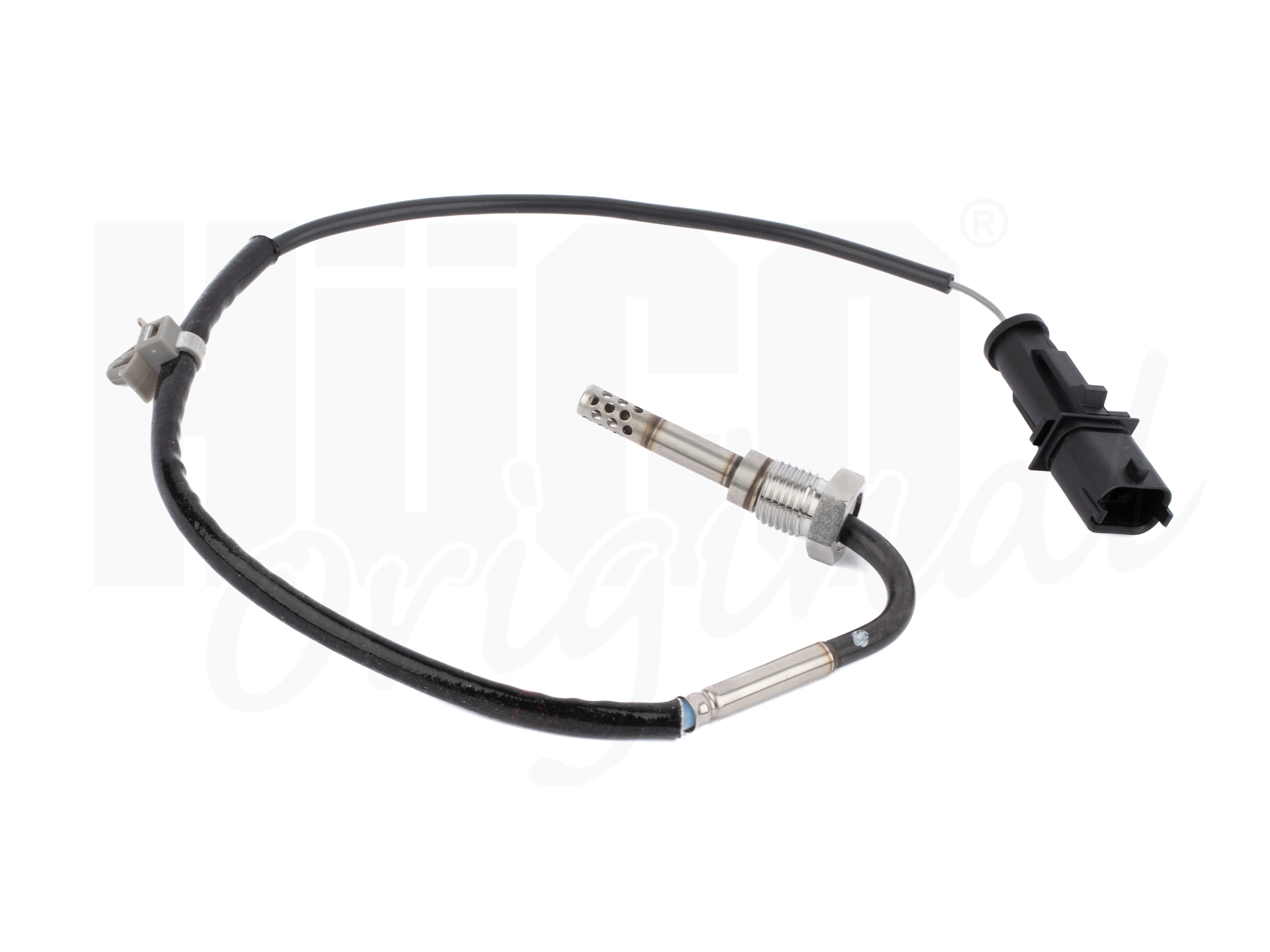 ASTEMO Sensor, udstødningsgastemperatur 135539 foran partikelfilter for OPEL