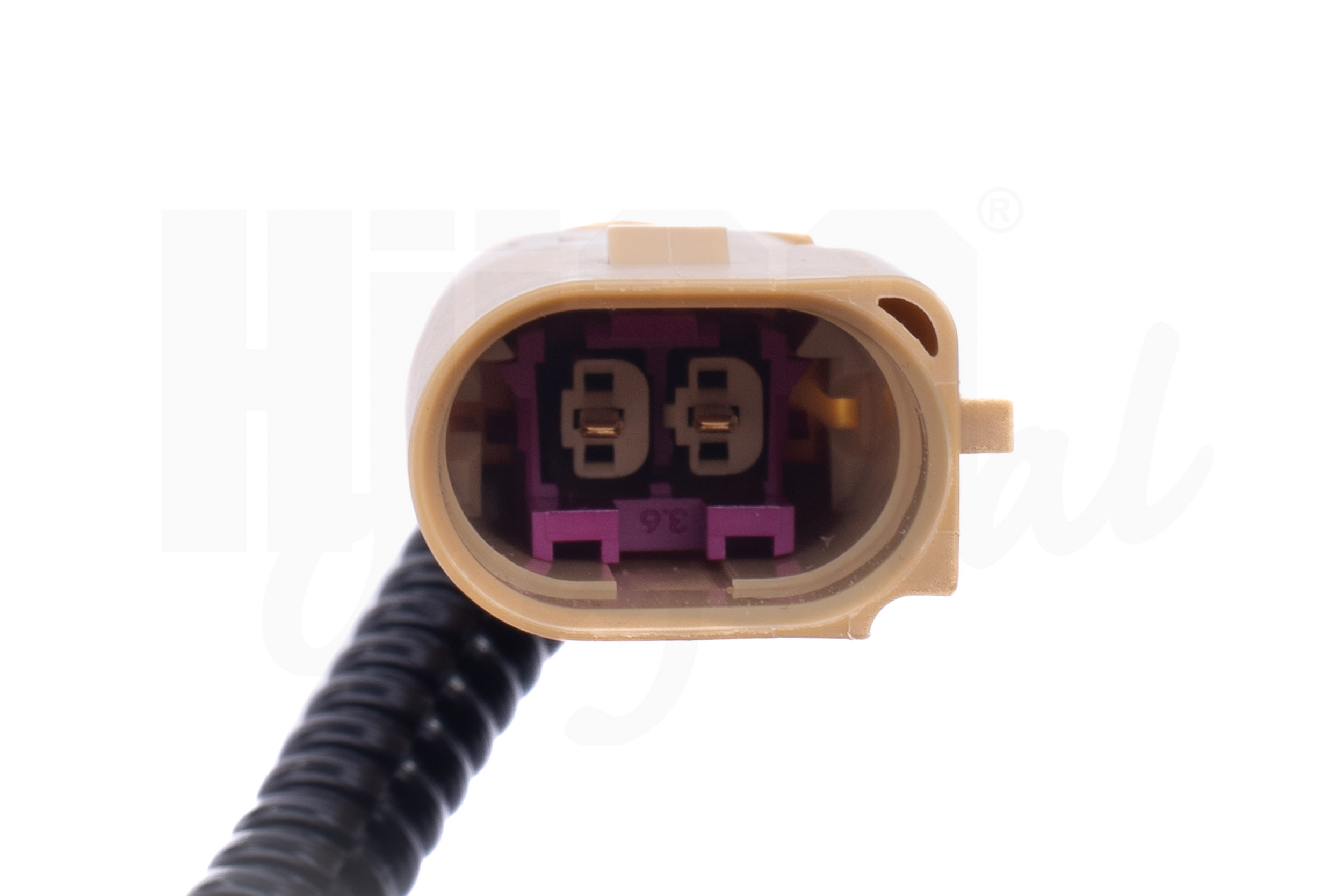 ASTEMO Sensor, udstødningsgastemperatur 135569 AGR-ventil ved manifould for VW