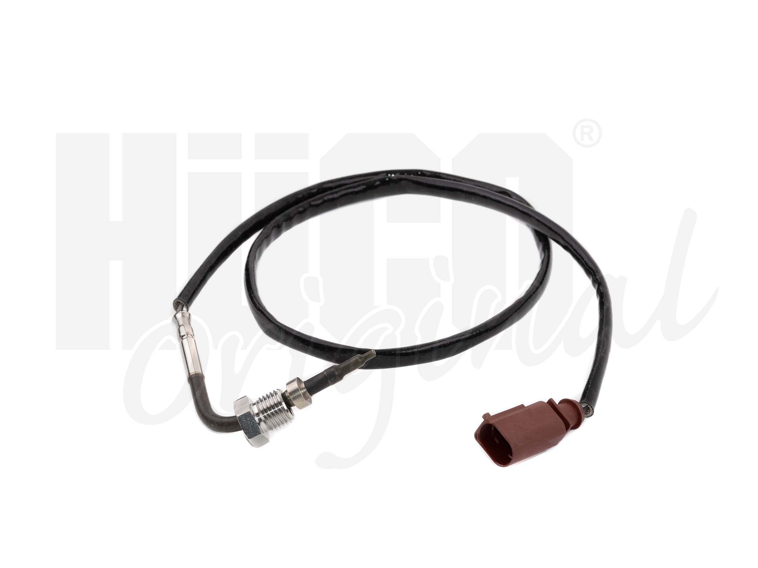 ASTEMO Sensor, udstødningsgastemperatur 135590 foran partikelfilter for VW