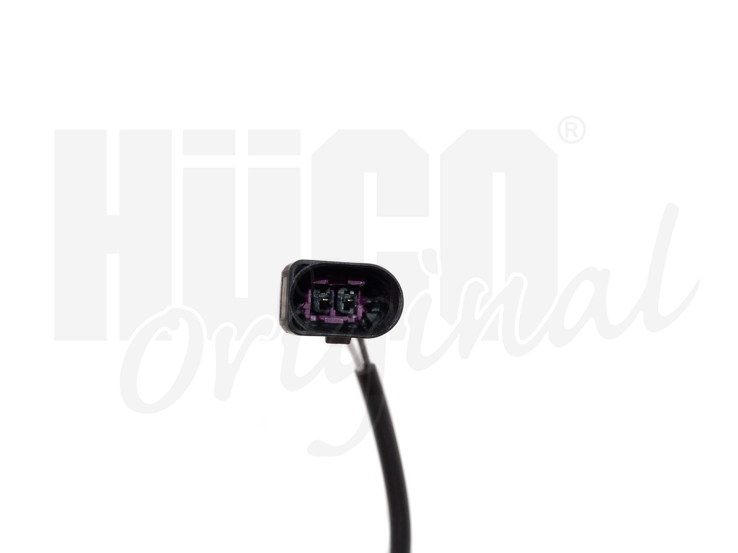 ASTEMO Sensor, udstødningsgastemperatur 135591 for VW