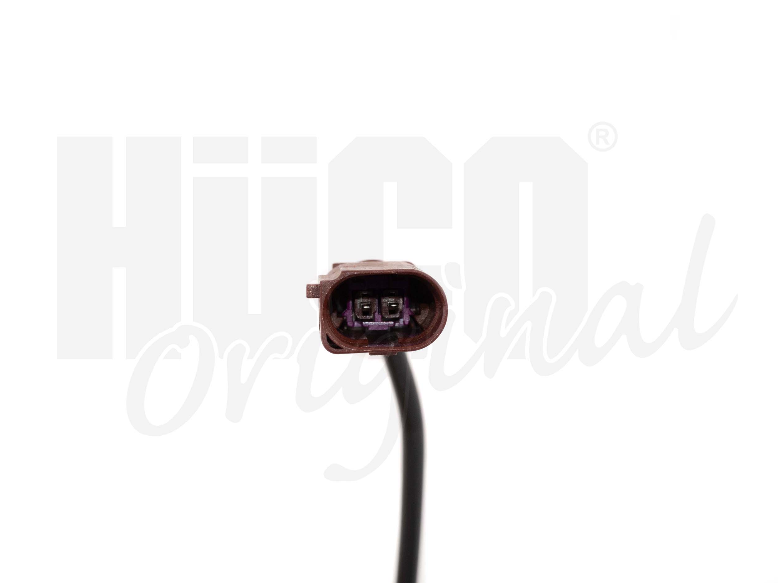 ASTEMO Sensor, udstødningsgastemperatur 135584 foran partikelfilter for VW