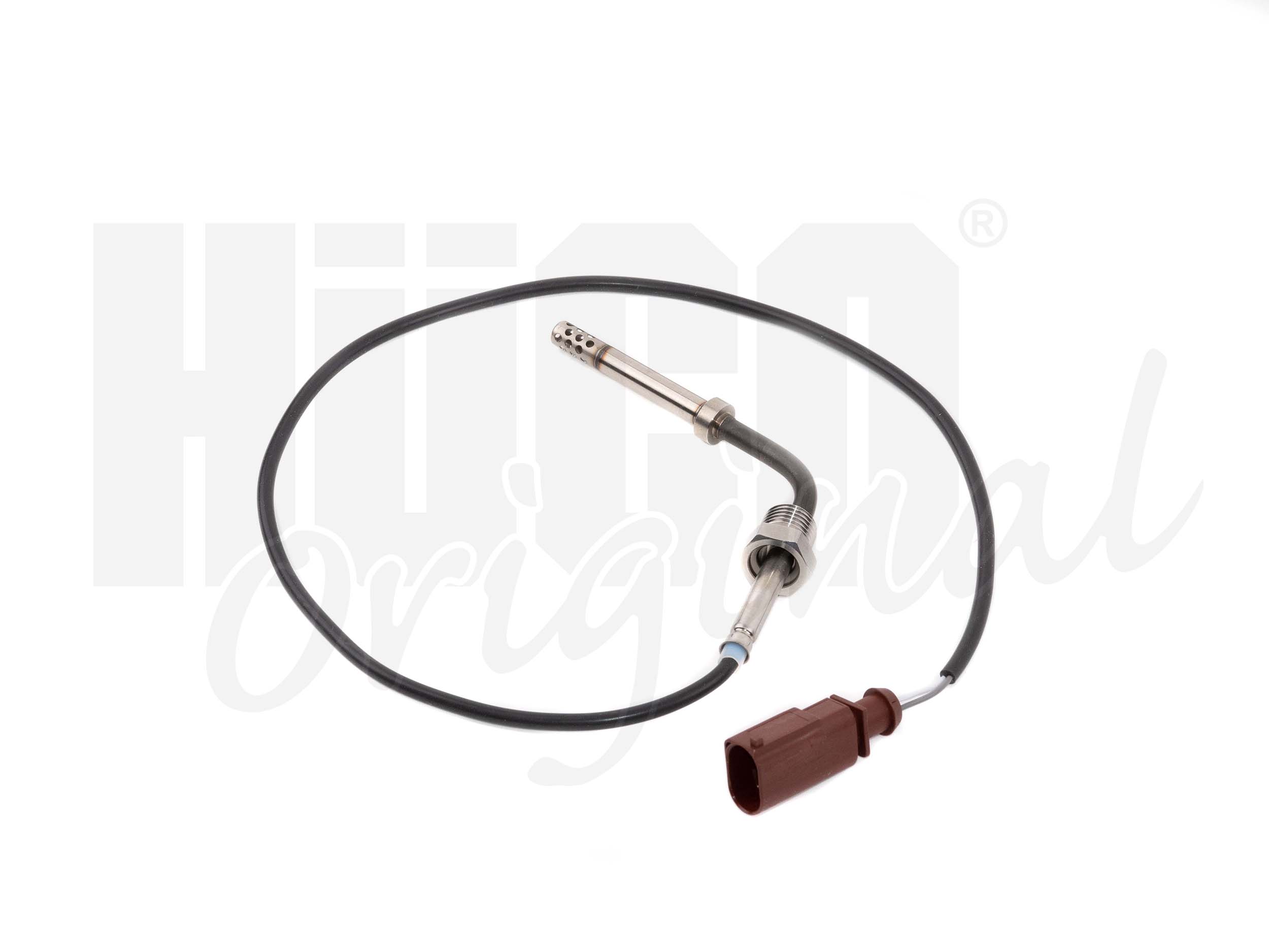 ASTEMO Sensor, udstødningsgastemperatur 135593 for AUDI