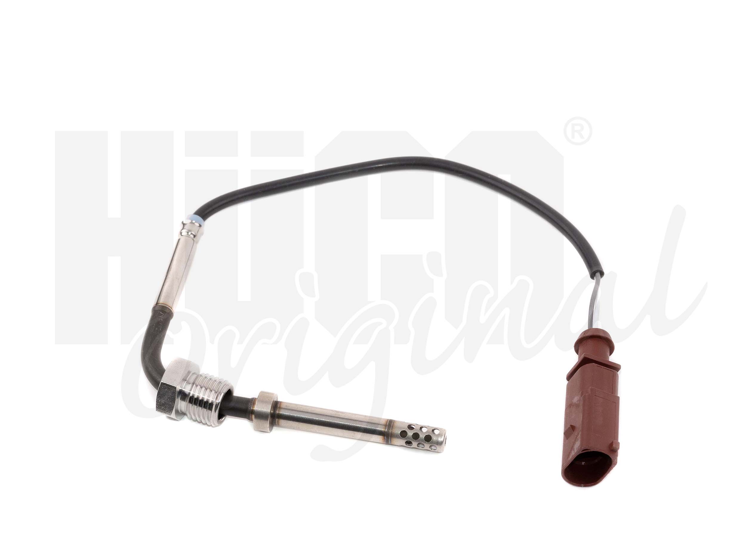 ASTEMO Sensor, udstødningsgastemperatur 135582 foran partikelfilter for PORSCHE VW