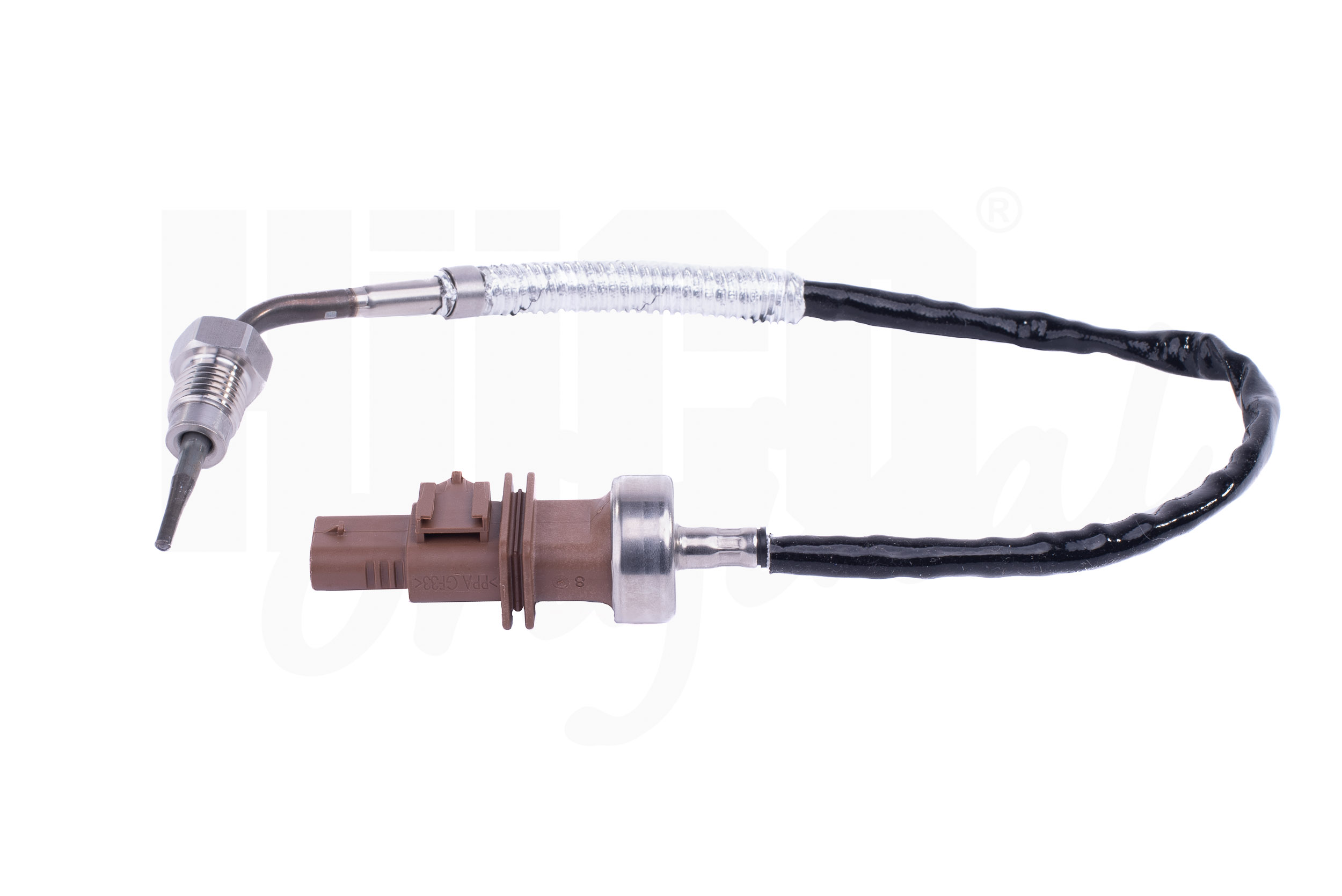 ASTEMO Sensor, udstødningsgastemperatur 135557 før turbolader for VW