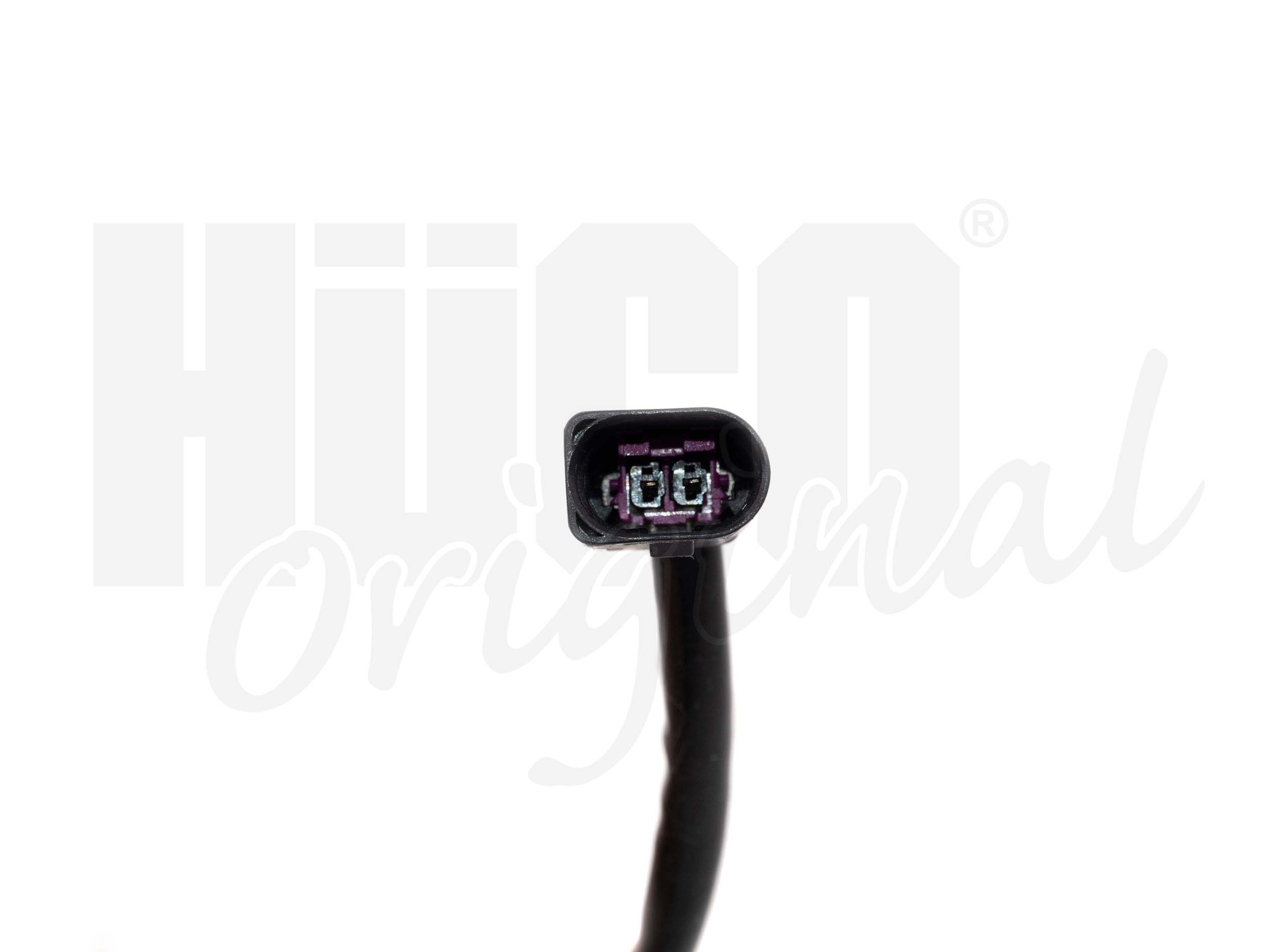 ASTEMO Sensor, udstødningsgastemperatur 135585 før turbolader for VW
