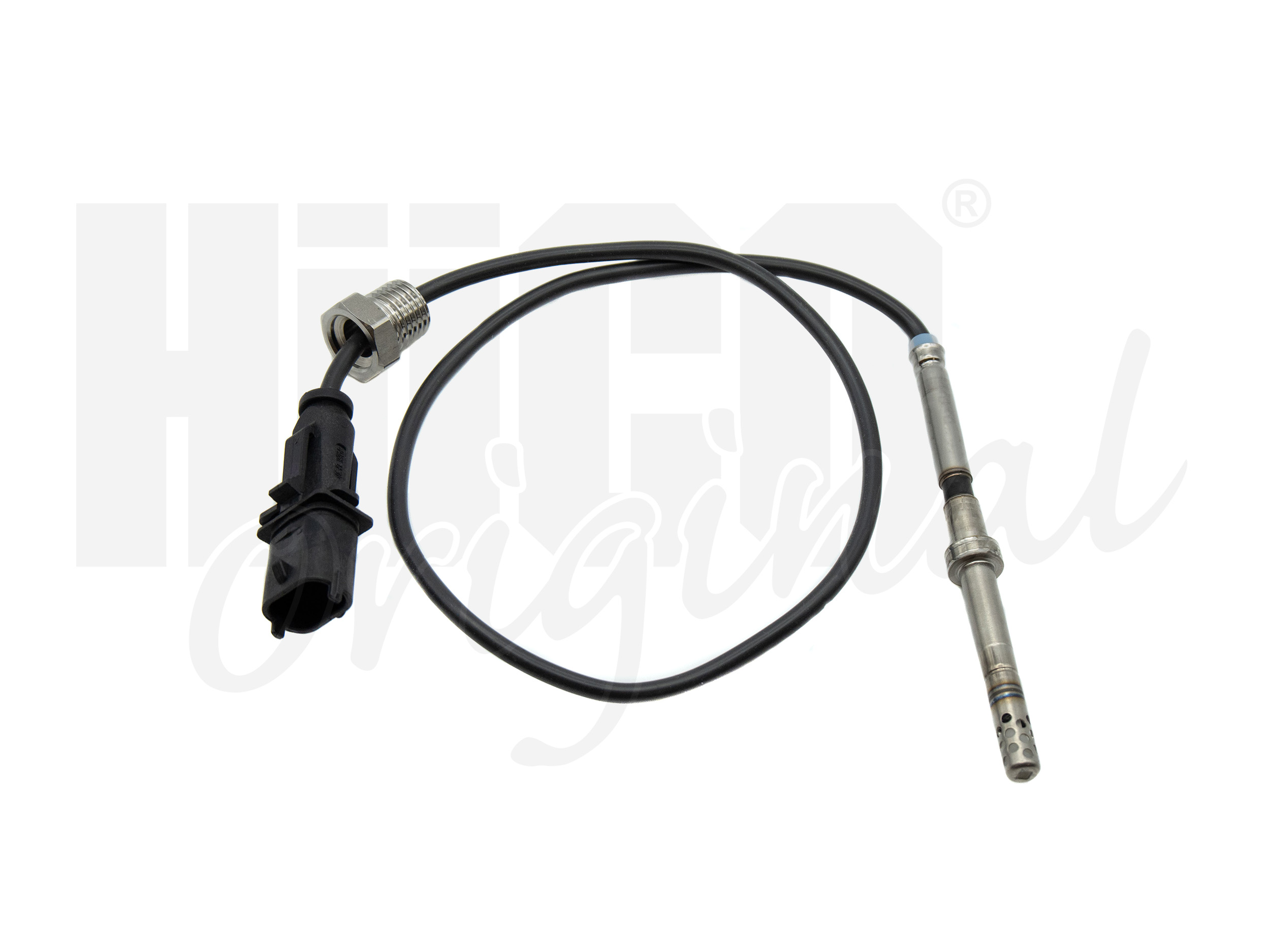 ASTEMO Sensor, udstødningsgastemperatur 135599 foran partikelfilter for FIAT